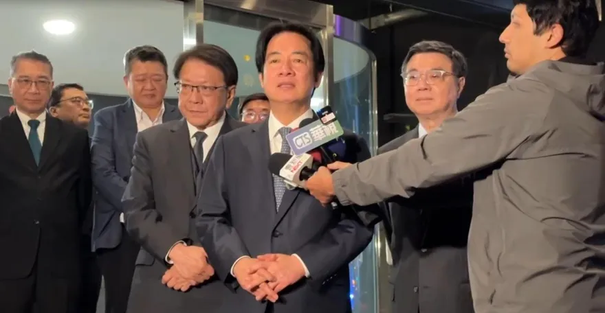 曝陳菊多次請辭　賴清德親揭勉予同意原因：盼專心復健、早日康復