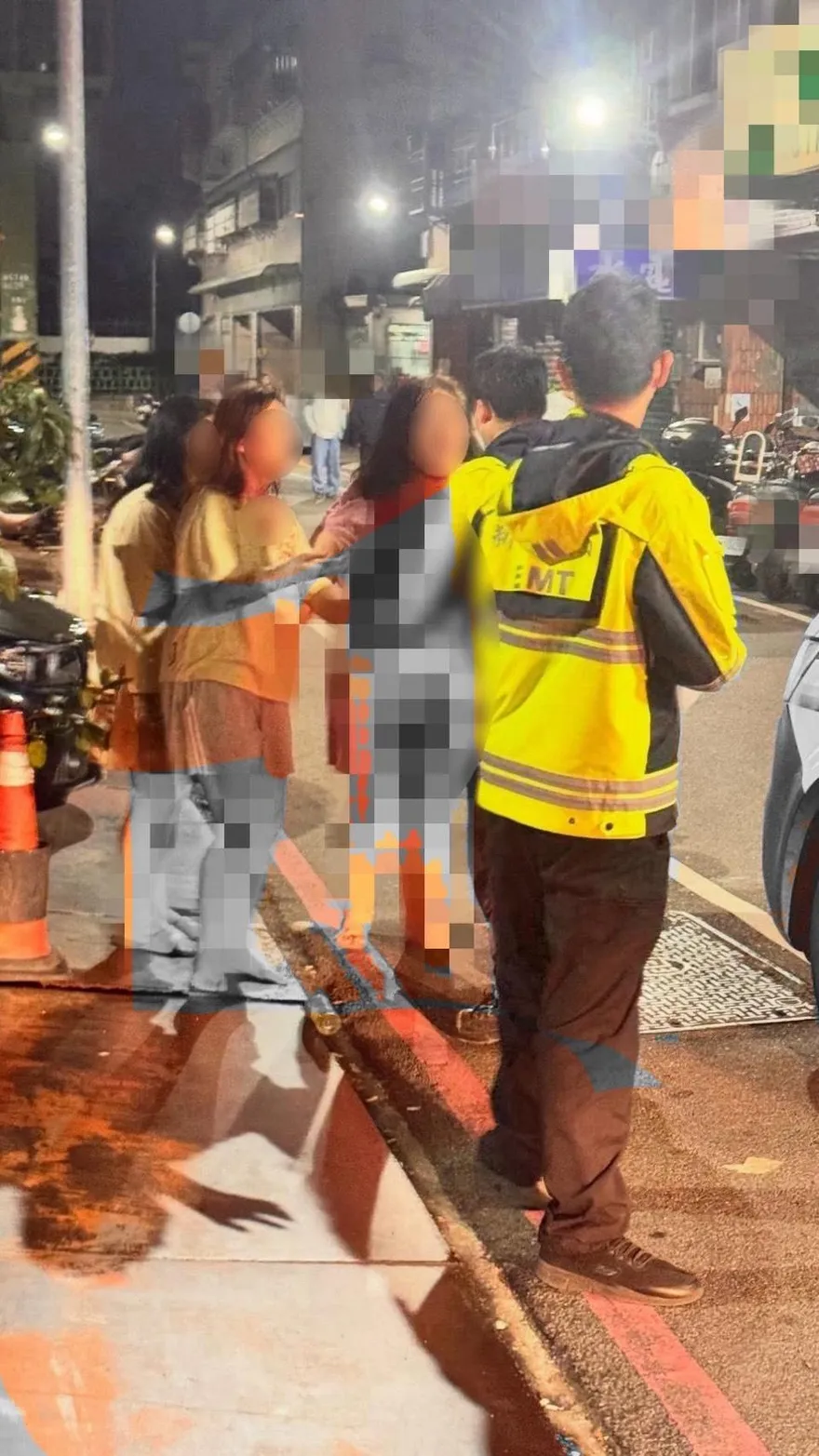 影/蘆洲駭人兇案！7旬翁持鋸子、榔頭「狠砍妻女」