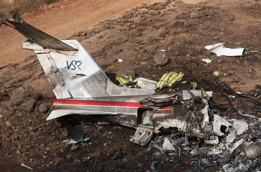 印度政壇大老墜機亡！飛機失事前機組員喊「糟了」