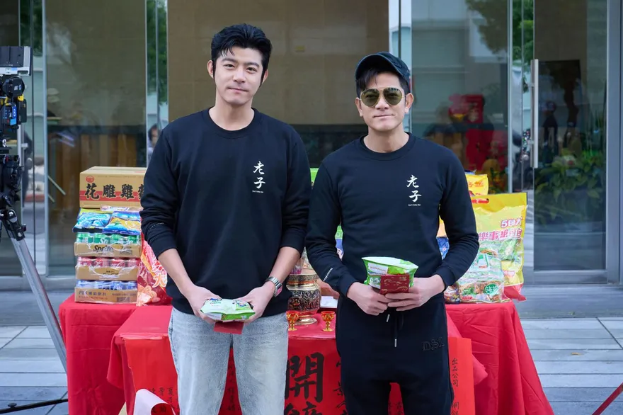 郭富城來台拍片！陳意涵向導演老公求加戲：我要演