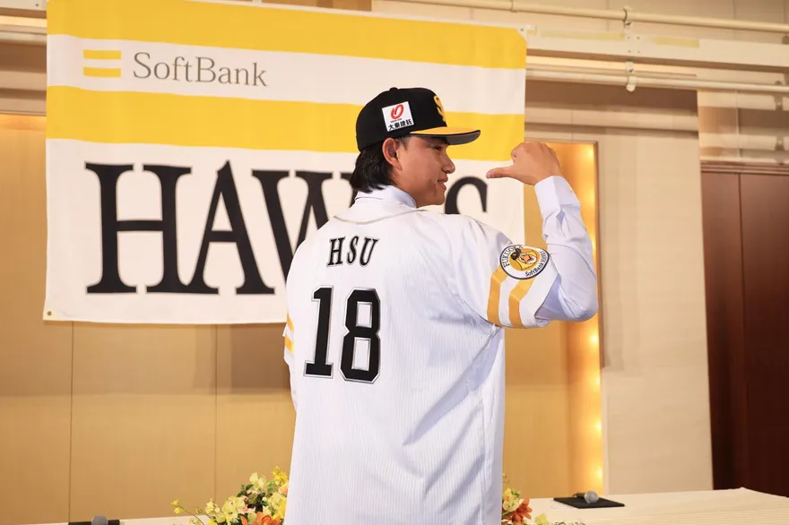 日職/徐若熙目標10勝！最崇拜山本由伸　春訓最想對決隊友柳田