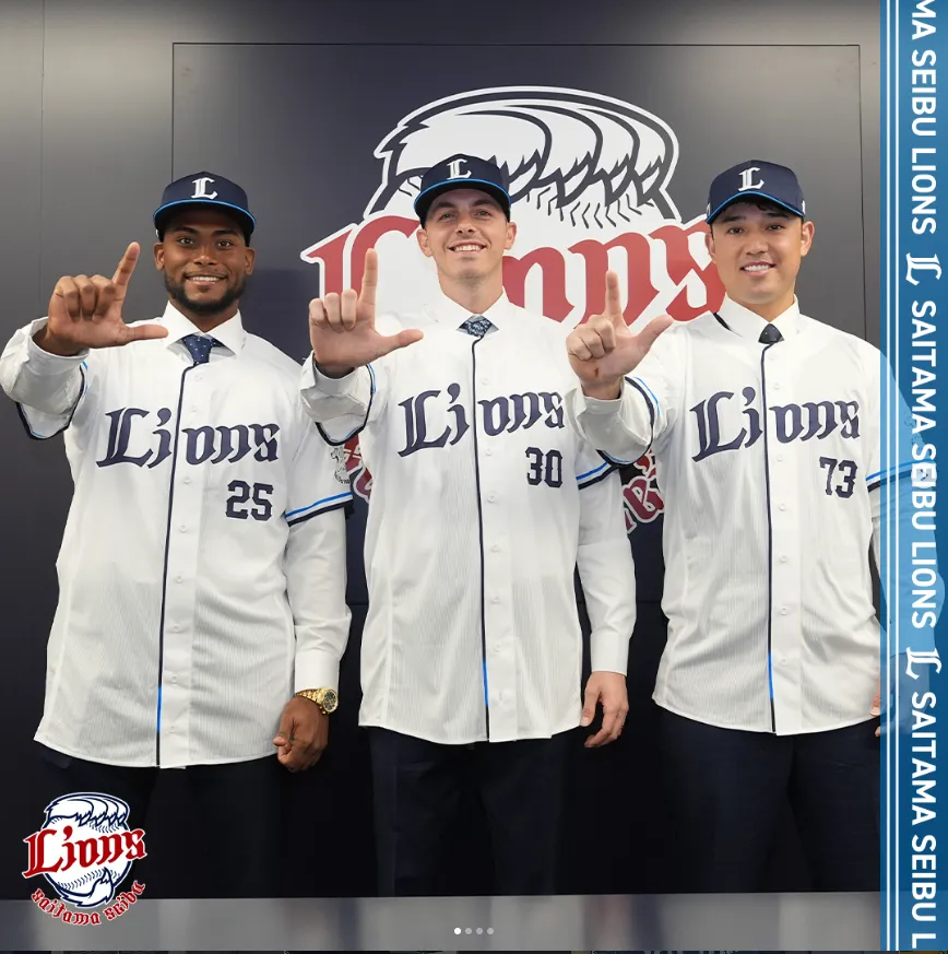 日職/林安可現身入團記者會　自認害羞「球迷打招呼不太有反應」