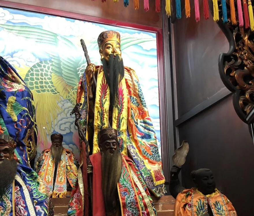 情人節逛府城！台南祀典大天后宮求「緣粉」幫感情加溫