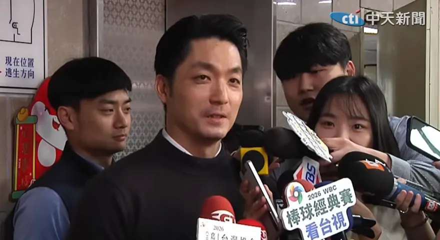 春聯「馬踏飛燕」引熱議　蔣萬安：議員聯名春聯都樂意配合