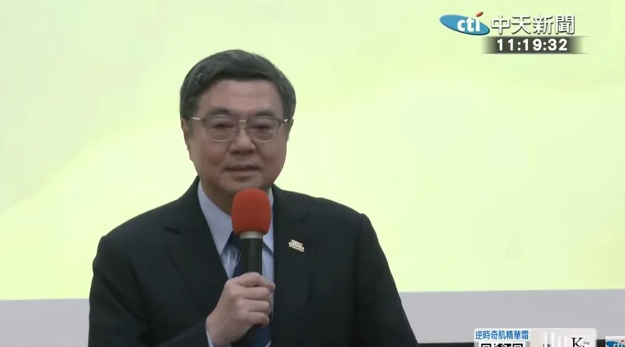 卓榮泰當面向AIT谷立言告洋狀！　轟在野版軍購案「不倫不類」