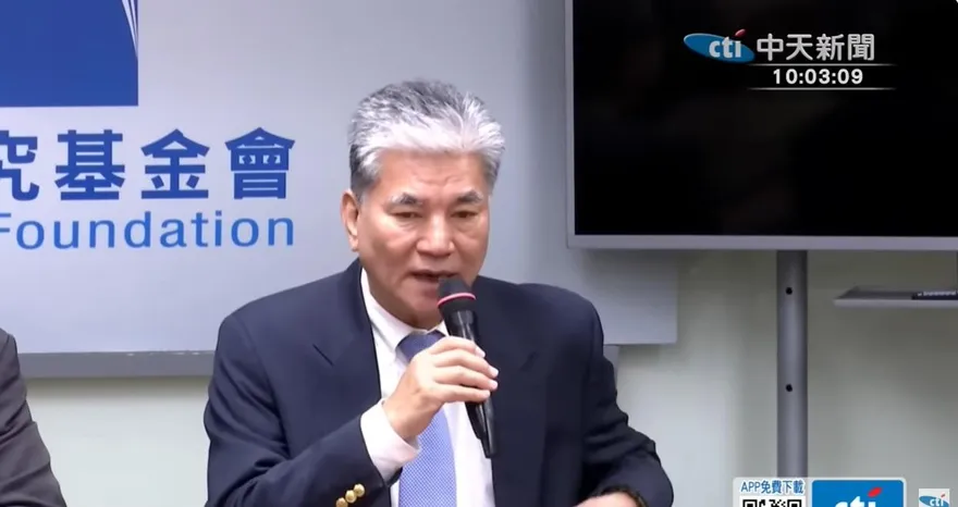 陸委會要求不得簽政治協議　李鴻源反嗆：在野黨是能簽什麼？