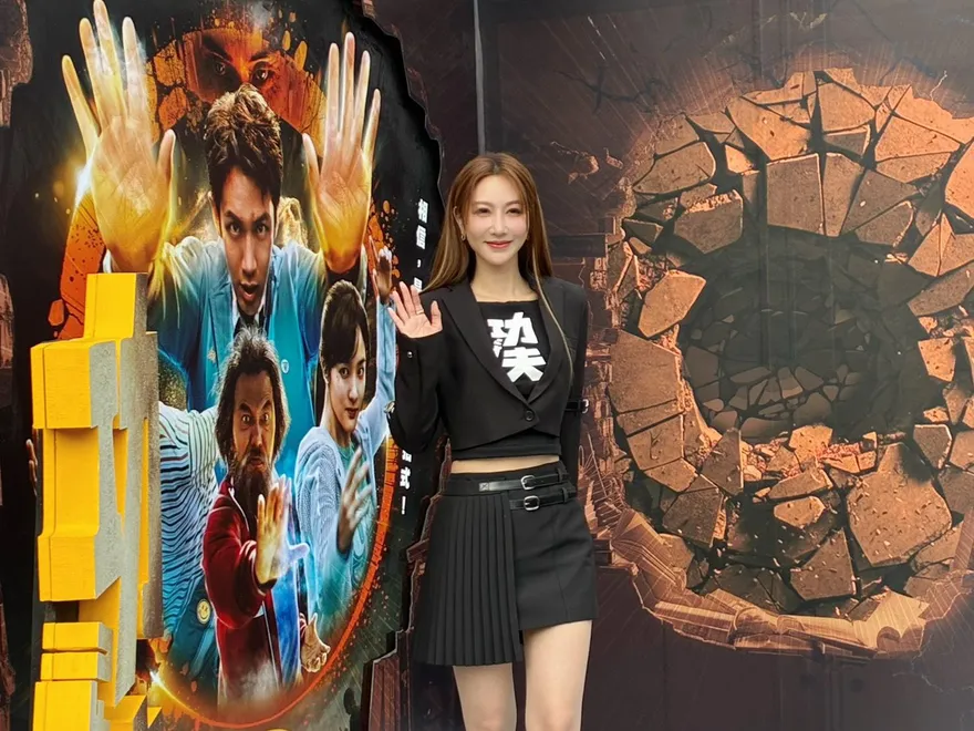 曾莞婷《功夫》演王淨媽！笑喊「內心罵三字經」合作心聲全說了