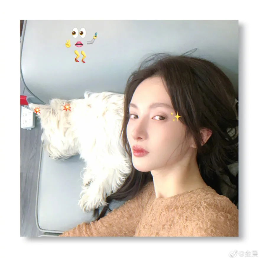 金晨被爆肇事逃逸找助理頂罪？發文致歉還原真相