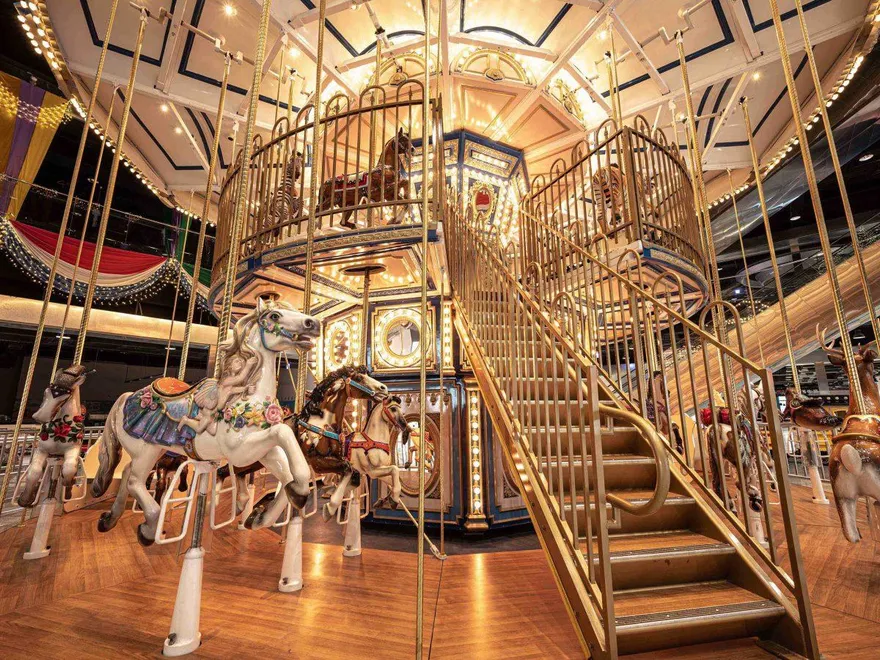 放假去苗栗！5D體感樂園、歐式宮廷花園　全家嗨玩