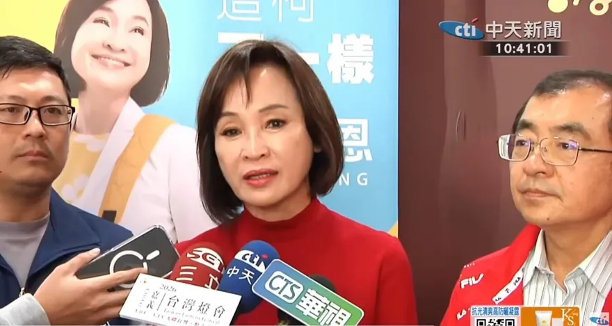 同場活動見真章！凌濤曝柯志恩、賴瑞隆互動畫面：眼神差很大