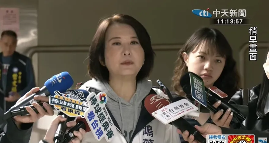 喊重要卻不協商？王鴻薇揭預算卡關真相：是賴清德、卓榮泰在擋