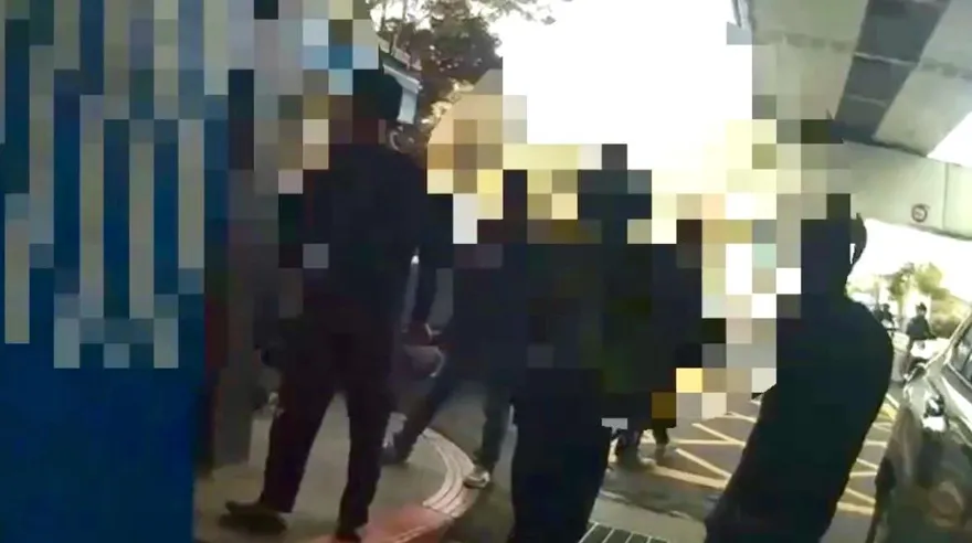 影/新北板橋車站行車糾紛　4打1大亂鬥全送辦
