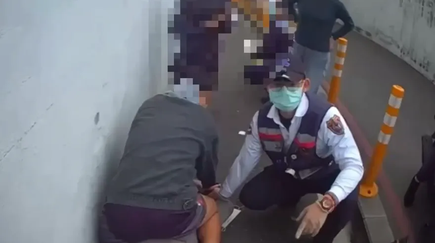 高雄清潔隊員逆向施暴還反告男大生　檢訊後無保請回