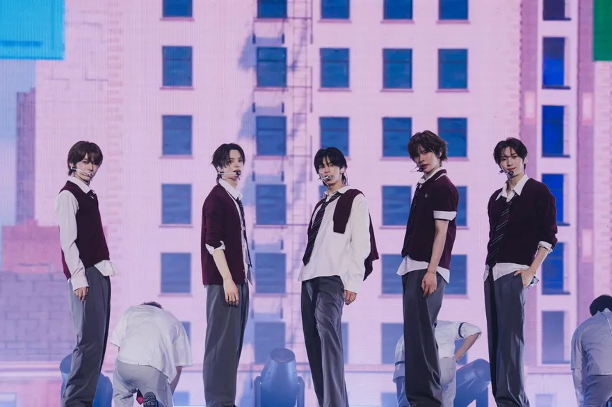 我愛你們！TWS高雄秀中文狂撒糖　YOUNGJAE唱JJ歌粉絲嗨翻啦