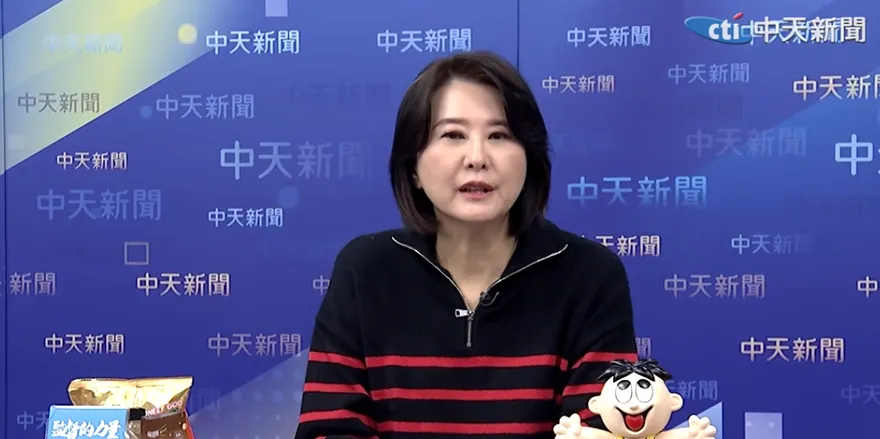 影/批蔡政府關中天、賴政府拒補救　王鴻薇轟踐踏新聞自由