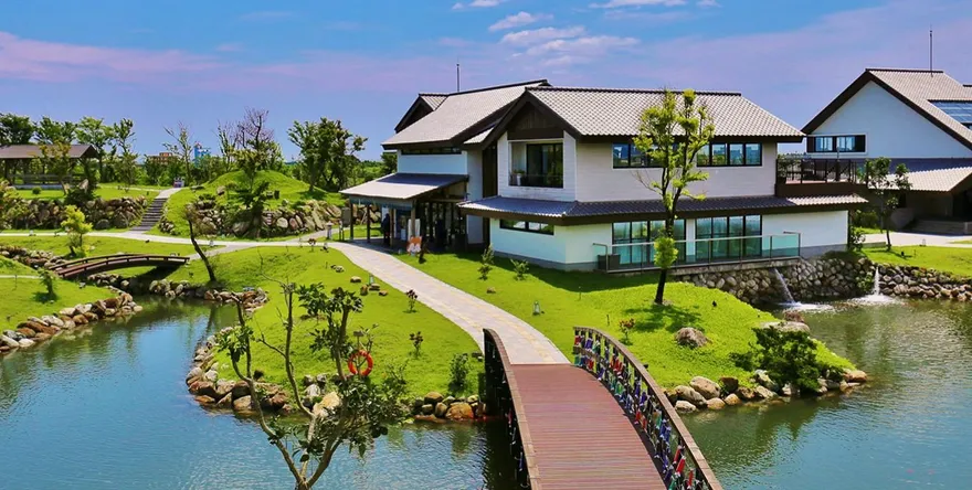 過年走春來宜蘭！一秒到日式庭園度假　樂高展區親子嗨玩