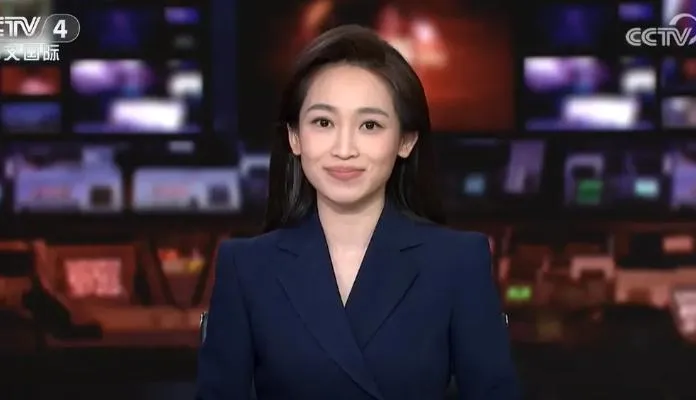 《央視》「00後」美女主播亮相！年僅25歲挑大樑　暴紅登熱搜