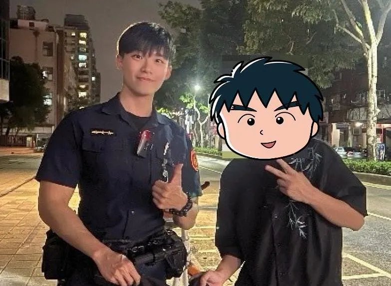 高雄「天菜帥警」爆紅！網驚神似李到晛　IG曝光了