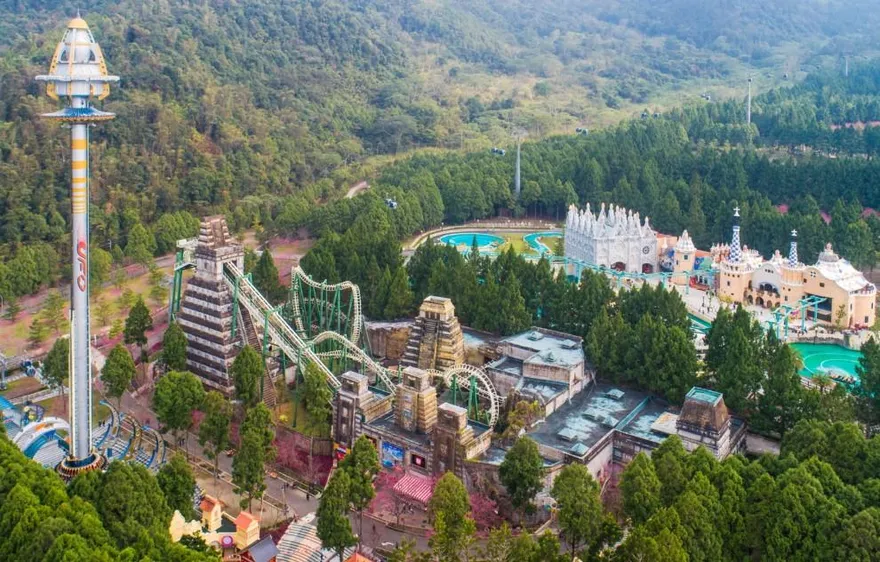 孩子放電攻略！九族文化村、九九峰動物樂園超放鬆