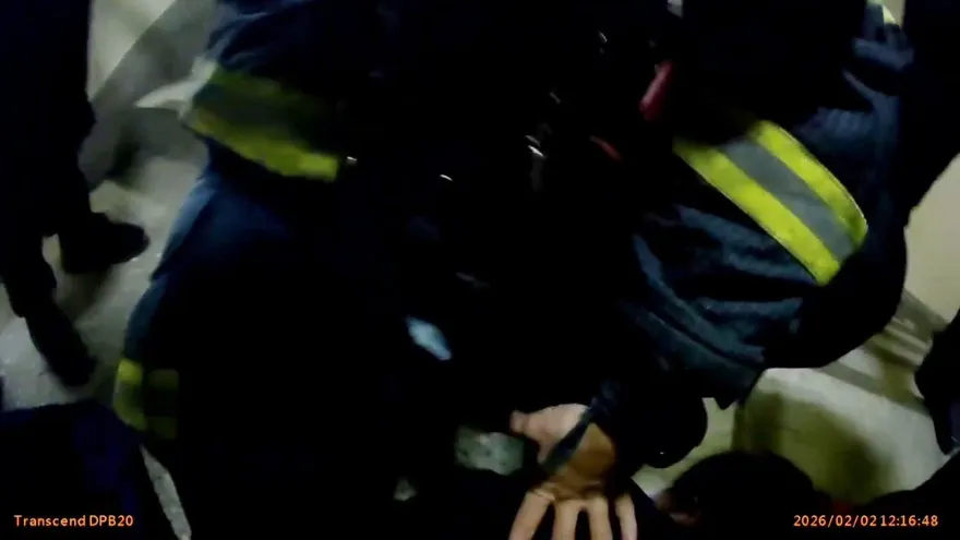 馬偕男子被誣賴性騷擾　警消緊急救援畫面曝