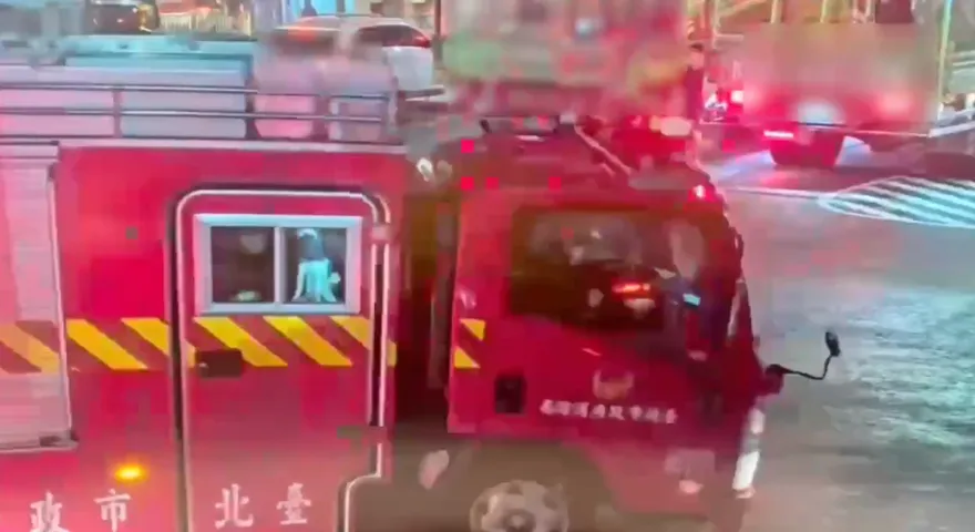 台北漁產驚傳工安意外　17歲少女捲入保麗龍機台身亡