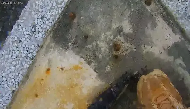 惡搞鏡頭君！他的身影被錄下PO網　東管處警告：別碰