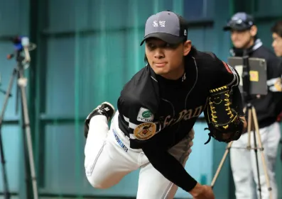 日職/徐若熙用7成力催144km　隊友驚：媲美古巴王牌