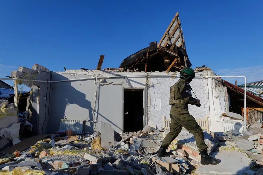 短暫停火結束！基輔傳遭俄飛彈攻擊　多棟大樓受損