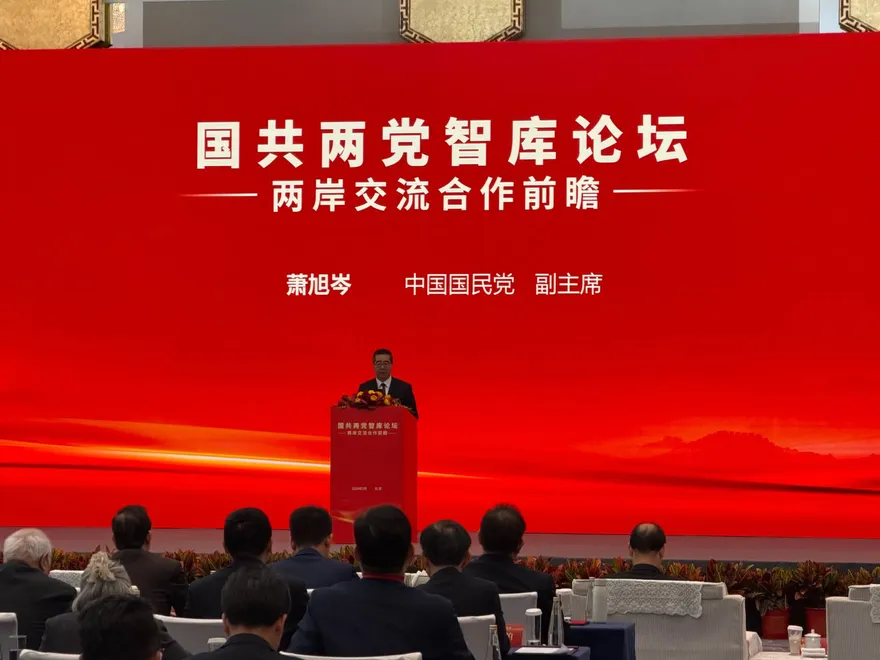 和平方式解決爭端　蕭旭岑：主流民意不希望兩岸衝突