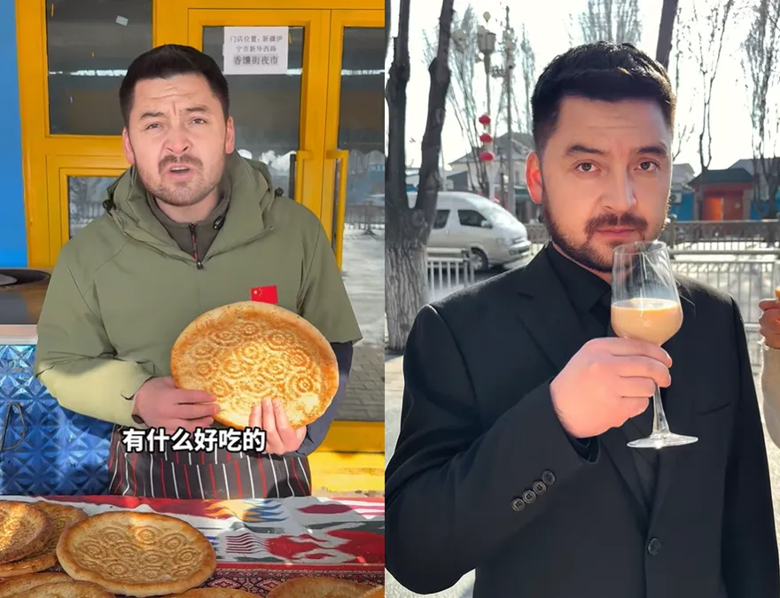 影/陸男「撞臉澤倫斯基」！自曝是道地新疆人　網認證：真的像