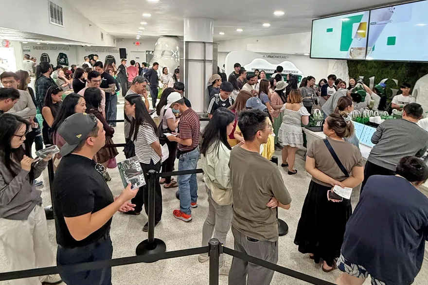 台灣新潮茶飲紅到美國！UG抹茶拿鐵單日狂賣2400杯