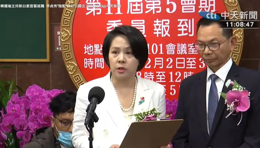 李貞秀中了綠營設下《國籍法》陷阱　黃揚明直言：她自己害自己