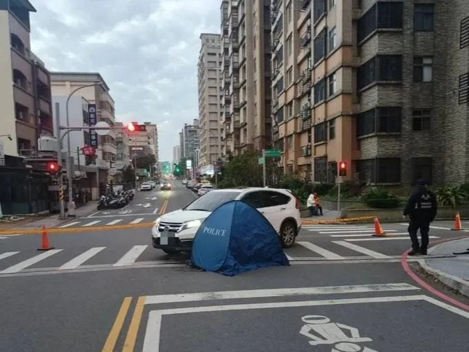 竹北爆行人地獄噩耗！60歲晨運男走斑馬線被撞死