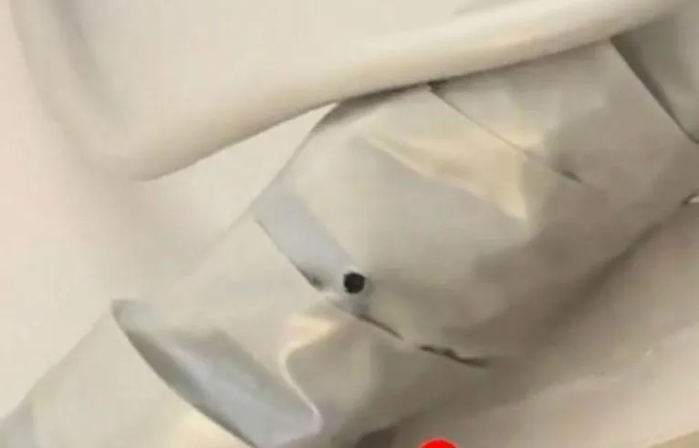 民宿空調出現「詭異小孔」！陸女機警報案　竟挖出偷窺攝影機