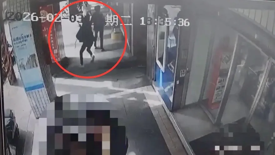 影/北市街頭投資詐騙面交700萬遭搶　嫌犯畫面曝光