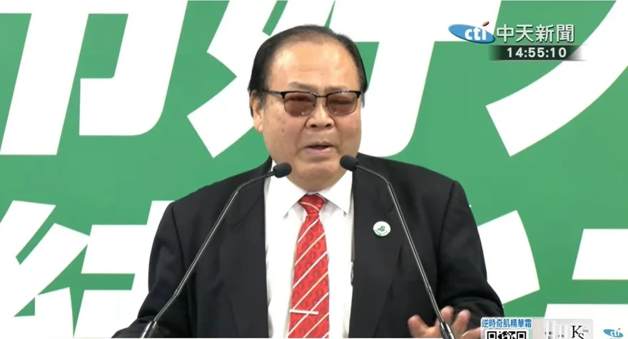 快訊/澎湖縣長陳光復跌下階梯　頭部受創昏迷送醫