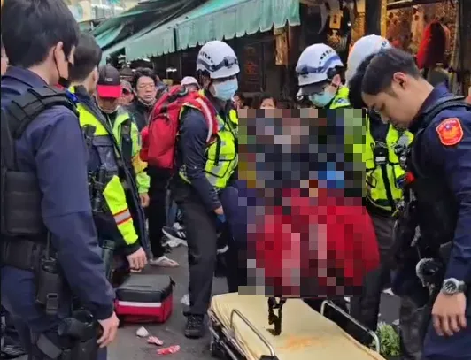 南苗市場砍警案！兇嫌7年前也曾砍人　精神鑑定:再犯風險高