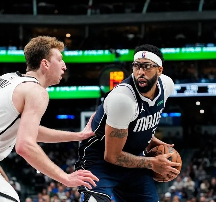 NBA/重磅交易！　ESPN：獨行俠明星前鋒戴維斯轉戰巫師