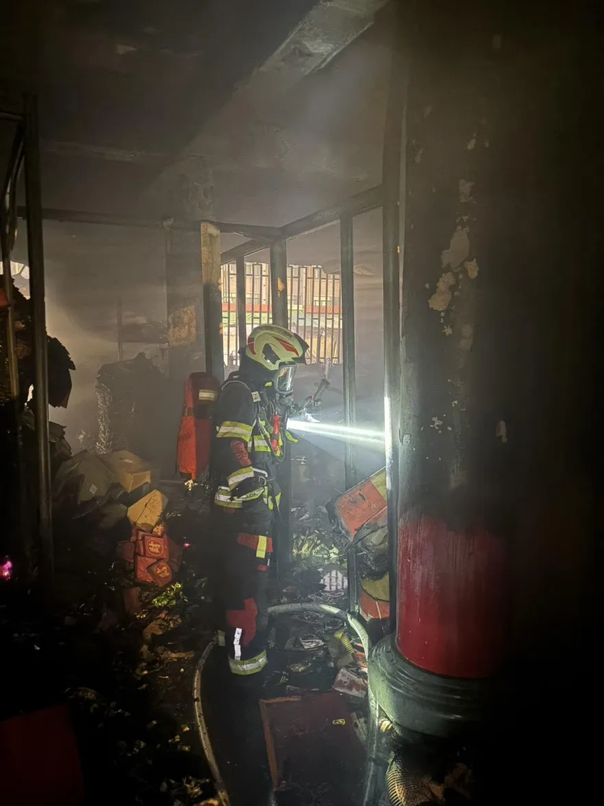 影/「全國最多分靈財神廟」北港武德宮火警　焦黑內部直擊