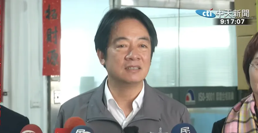 賴清德開砲鄭麗文！「欣然接受九二共識真的是中國人」