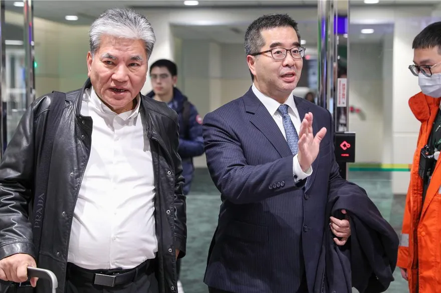 國民黨訪陸歸國　蕭旭岑喊更多交流：有助降低兩岸緊張情勢