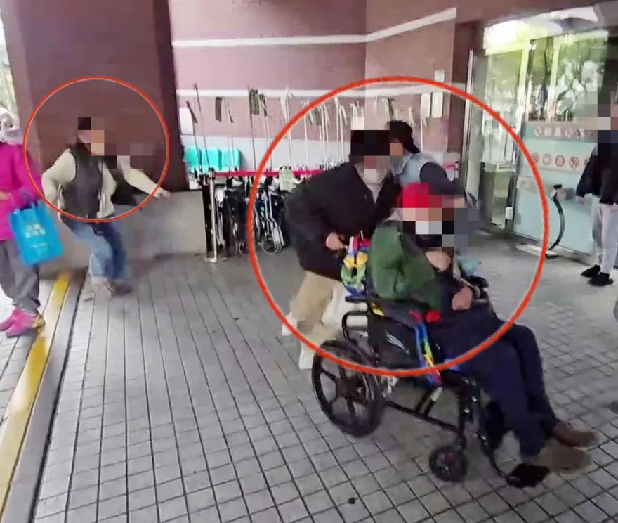 影/北市68歲看護閃婚身家8億102歲人瑞　10子女醫院搶人