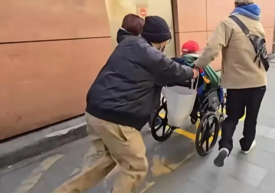 身價8億百歲人瑞「被結婚」！家屬衝醫院帶父親離開爆衝突　看護提告申保護令