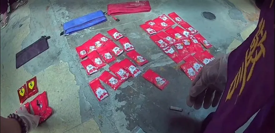 假貨運真販毒！高雄警逮「小蜜蜂」販毒集團7人