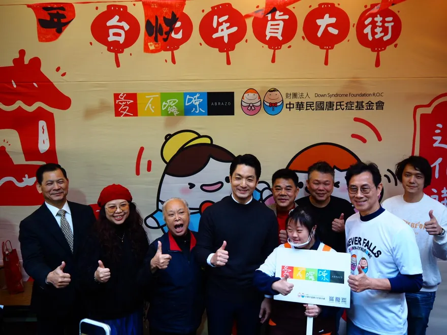 蔣萬安現身台北年貨大街這一攤　背後故事超暖心