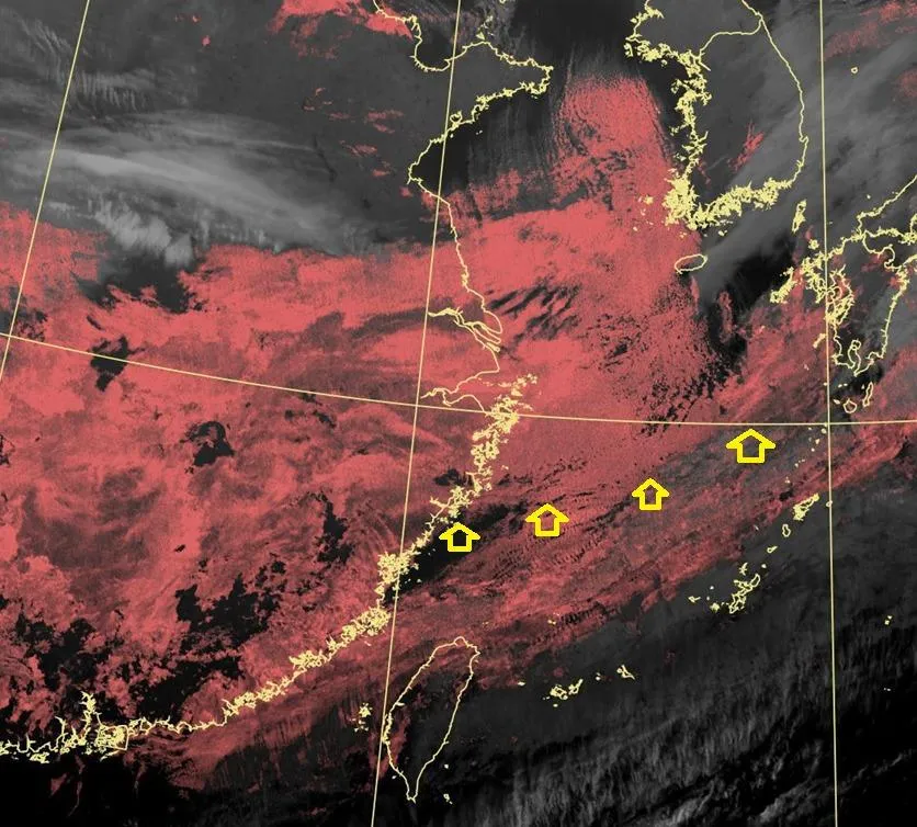 全台凍感升級！「雲街」極冷空氣殺到：氣溫恐再暴跌一波