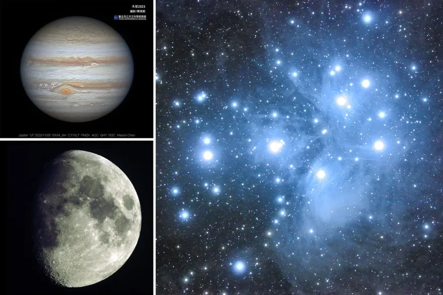 元宵迎月全食！可完整觀賞「血月」　天文館推主題導覽暖身