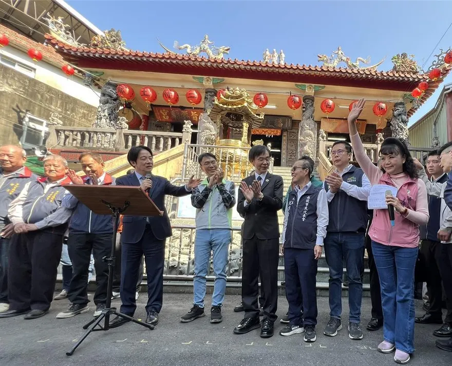 赴南投「軍功里」參香　賴清德籲支持國防特別預算：我們只有台灣