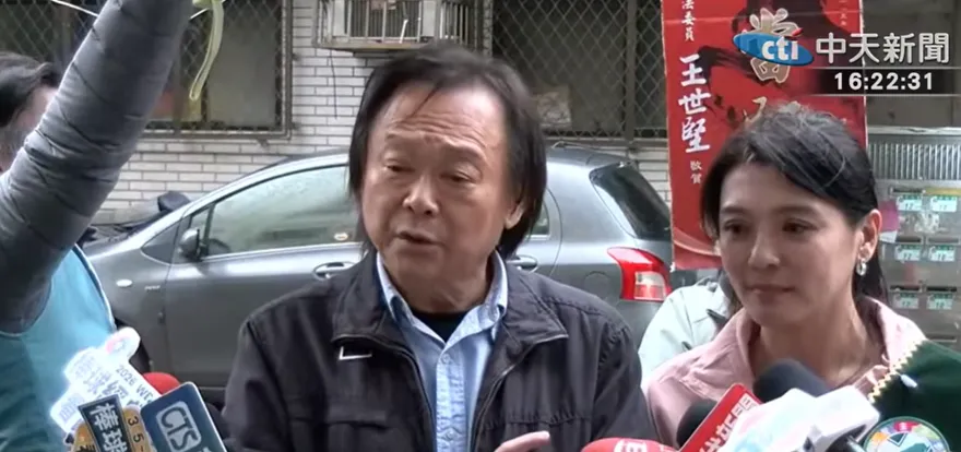 挺高金素梅遭綠出征　王世堅引蔡英文金句「沒人須為認同道歉」