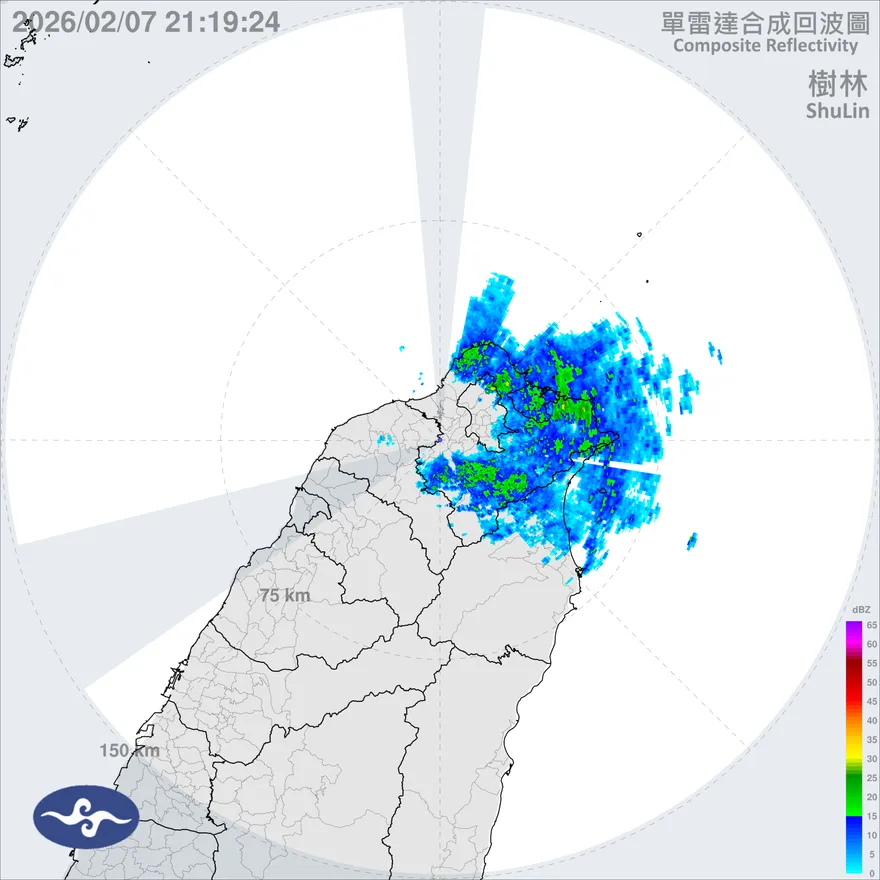 東北風雨彈來襲！北北基宜花5縣市夜雨炸到天亮